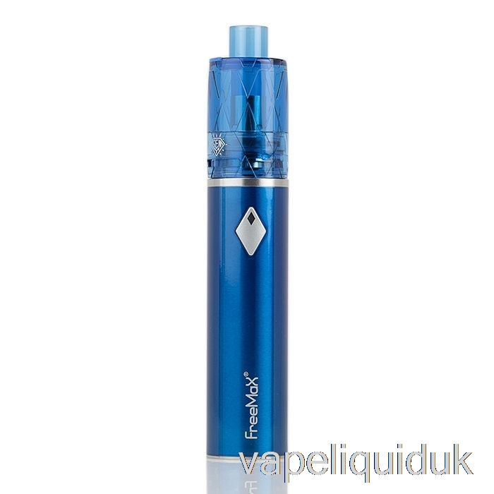 FreeMaX GEMM 80W Starter Kit Blue Vape Liquid